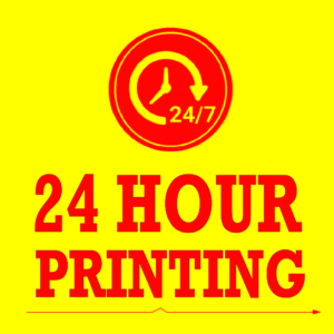 24 Hour Printing Ely