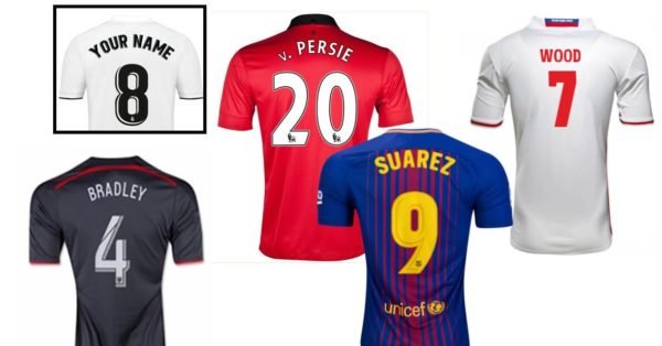 Football Shirt Printing Ely