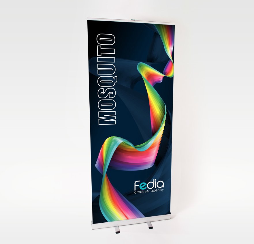 Roller Banner Printing Ely