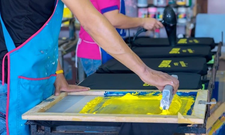 Screen Printing Ely