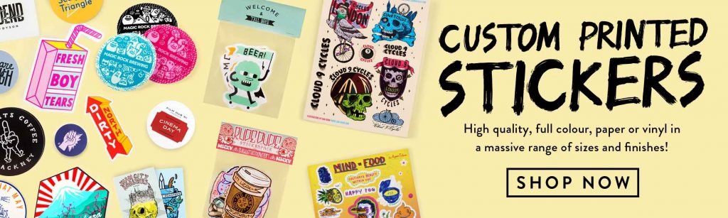 Sticker Printing Ely